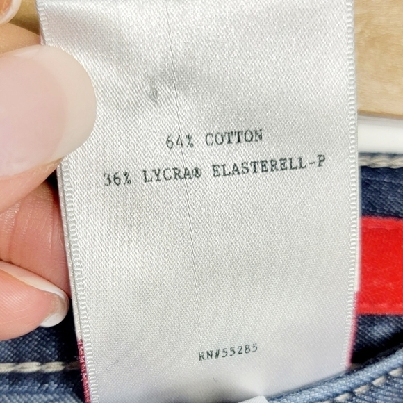 X2 Quality Denim Washing Wide Leg Women's Jeans - Picture 6 of 9